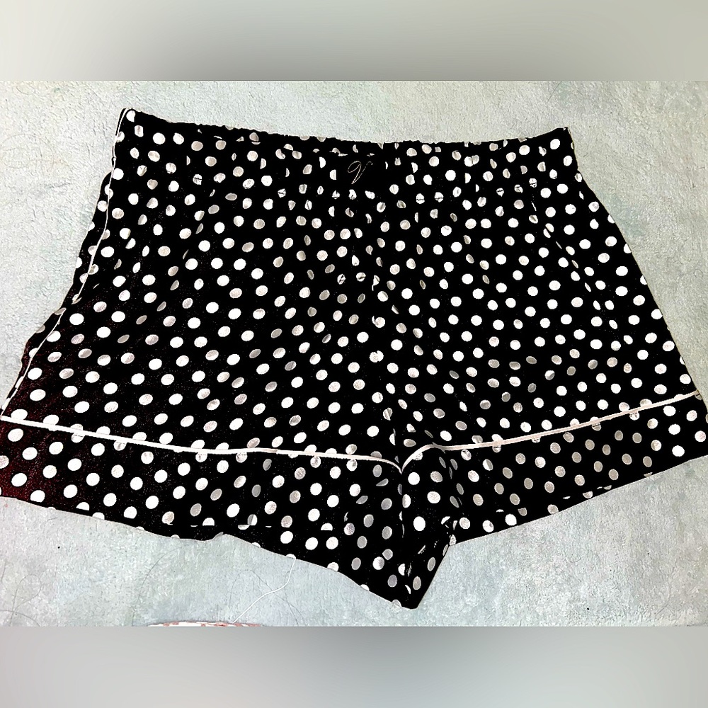 Victoria’s Secret silk sleepwear bottoms